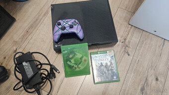Xbox One 500GB + joypad, hry, káble