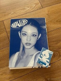 K-pop album New Jeans - Haerin, +10x New Jeans fotokarta