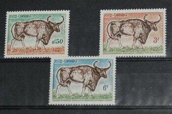 Poštové známky - Fauna 254 - neopečiatkované