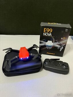 Dron + kamera