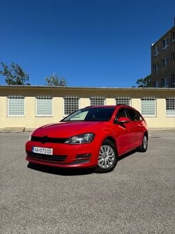 Volkswagen Golf 7 1.6 TDI 77 kW Variant