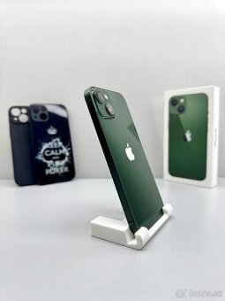 iPhone 13 GREEN 128GB ORIGINÁL STAV + PRÍSLUŠENSTVO