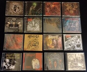 cd rôzne metal