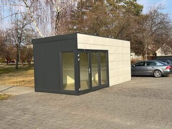 Moderná modulová stavba