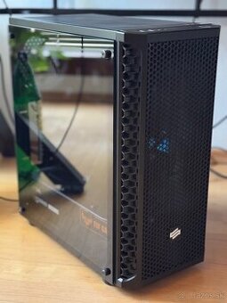 Herny PC AMD Ryzen 5, RX 6600XT, 16Gb, SSD m.2 1TB
