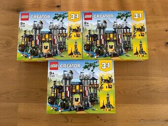 LEGO 31120 CREATOR 3v1 - STREDOVEKÝ ZÁMOK