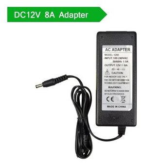 Adaptér DC - 12 V - 8 A