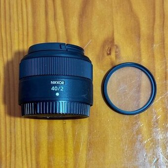 NIKKOR Z 40 mm f/2