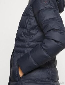 Dámska páperová zimná bunda TOMMY HILFIGER -veľ. XS