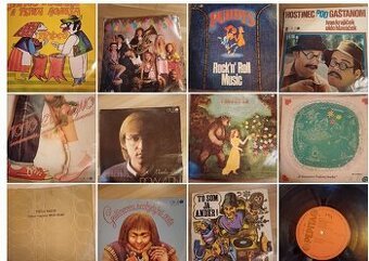 Kolekcia 40 vinylových platní