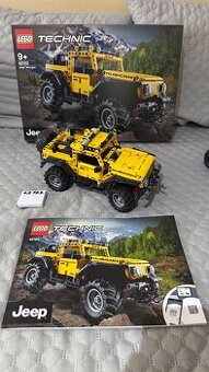 🚙 LEGO Technic 42122 – Jeep Wrangler (kompletný set)