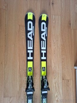 Lyže zn. HEAD SUPER SHAPE  163cm