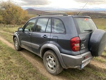 Predám rav 4 2ldiesel 85kw