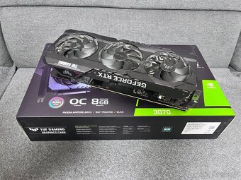 ASUS GeForce TUF RTX 3070 O8G GAMING