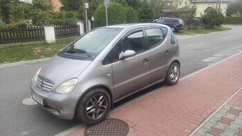 Mercedes A 1.5 plyn benzín