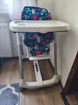 Detská jedálenská stolička