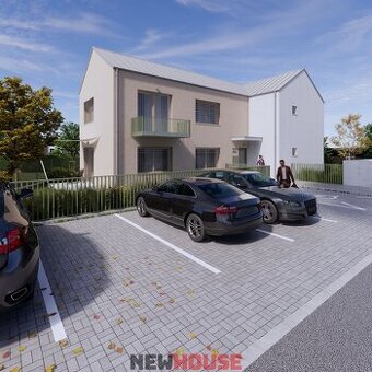 NOVOSTAVBY NA PREDAJ v Častkovciach - byt 2C