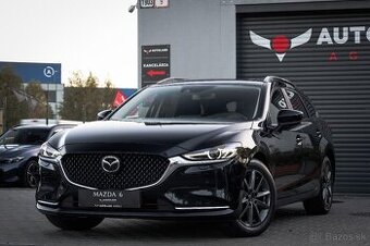 Mazda 6 Combi (Wagon) 6 2.5 Skyactiv-G194 Attraction A/T