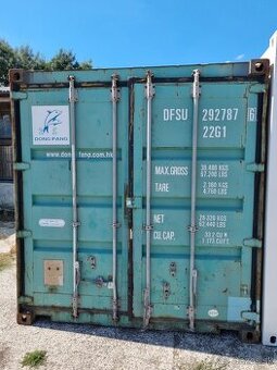 Lodný kontajner, Skladový kontajner, námorný kontajner