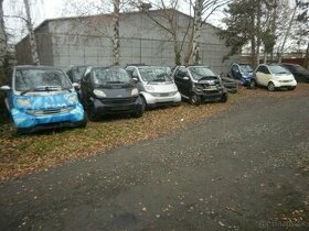 Smart Fortwo  0.6i -0.7i -1.0 benzin -0.8 CDI-OPAVA