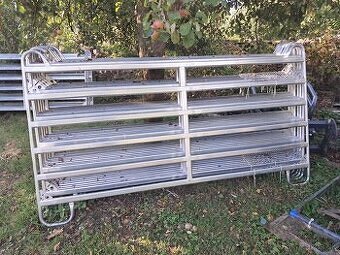 Mobilné hradenie -  Texas panely 1,7 m vysoký