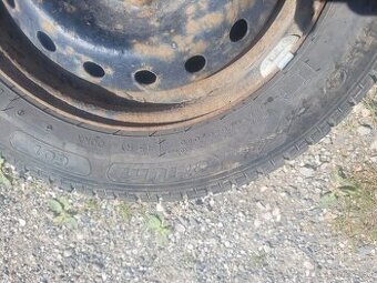 Predám kolesa fiat punto1.1