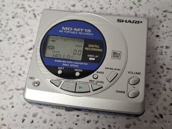 SHARP MD-MT15 》JVC XM-R70