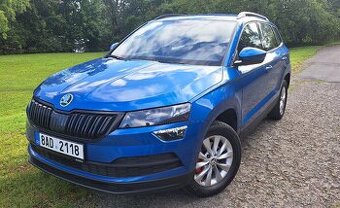 Škoda Karoq koupen v Čr 4/2020, Alu, tažné, rozvody, Cebia