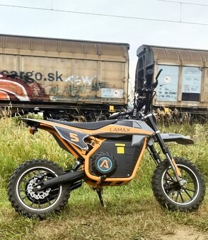 Elektrická minicross - 1