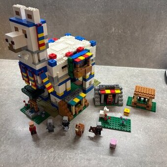 Lego 21188 Minecraft- Dedinka Lám