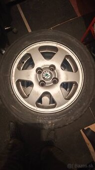 Predám Elektróny Borbet R14