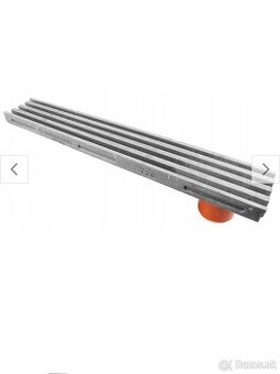 Žlab hrebeňový žľab 15 cm SIVÝ C2