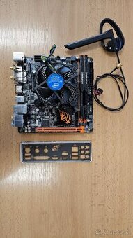 Predám i5 6400 + doska + ram + disk