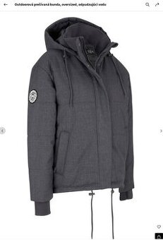 Dámska bunda Bonprix - veľkosť 48/50