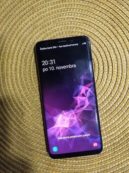 Samsung Galaxy S9 64GB + 30GB SD karta