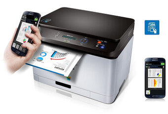 Predám farebnú laser tlačiareň Samsung C460W