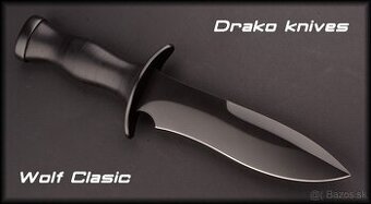 Nôž Drako  Wolf Classic