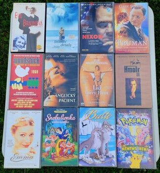 Ponúkam na predaj WHS kazety (videokazety)