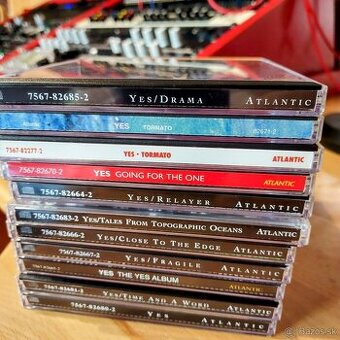 CDs...  Pop, Prog, Rock, Metal