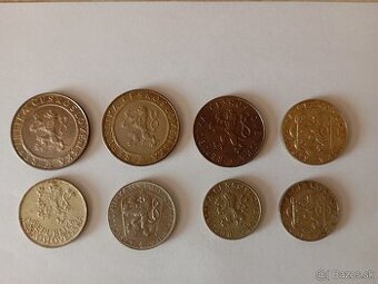 Predám československé mince