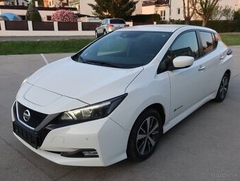 Nissan Leaf r.2019 90kW; odpočet DPH, cena len 10.999€ + DPH