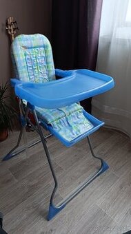 Detská jedálenská stolička