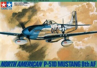 Tamiya - P-51D Mustang 1:48