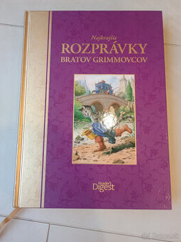 Predám knihu Najkrajšie rozprávky bratov Grimmovcov