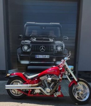 Predám Harley Davidson Softail Custom SS EVO