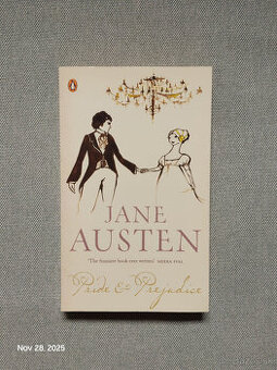 Jane Austen 'Pride and Prejudice' (ENG)
