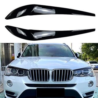 Mračítka předních světel BMW X3 F25 X4 F26 - 1