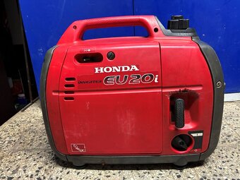 Elektrocentrála Honda EU 20i