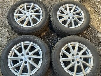 ELEKTRONY 5x112 R16 obuté zimne pneu - 1