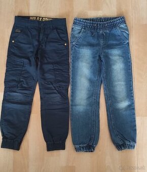 Rifle +tričko s dlhým rukávom 128